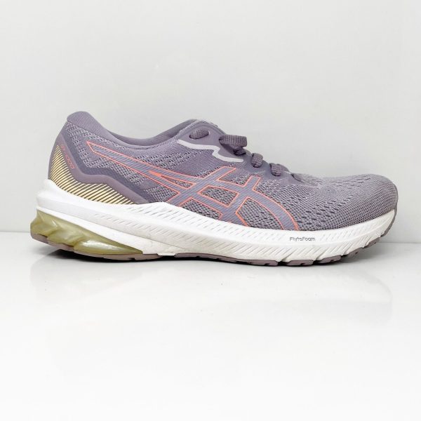 Asics Womens GT 1000 11 1012B197 Purple Running Shoes Sneakers Size 7.5 Fashion