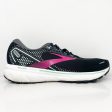 Brooks Womens Ghost 14 1203561B013 Black Running Shoes Sneakers Size 9.5 B Online