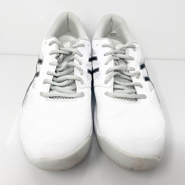 Asics Womens Gel Game 8 1042A152 White Running Shoes Sneakers Size 8.5 Fashion