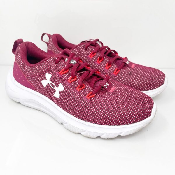 Under Armour Womens Phade RN 2 3024891-600 Red Running Shoes Sneakers Size 8 Supply