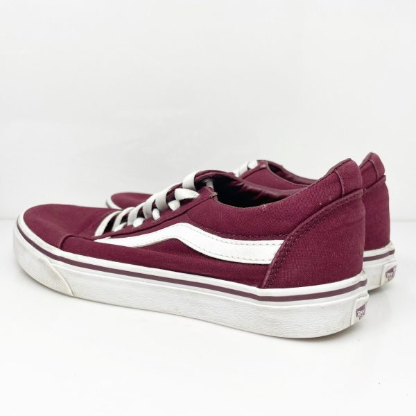 Vans Womens Off The Wall 500714 Red Casual Shoes Sneakers Size 8 For Sale