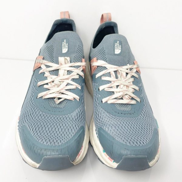 The North Face Womens Vectiv Hypnum NF0A4PFL Gray Running Shoes Sneakers Sz 8.5 Online Hot Sale