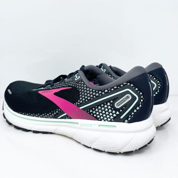 Brooks Womens Ghost 14 1203561B013 Black Running Shoes Sneakers Size 9.5 B Online