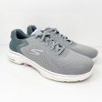 Skechers Womens Go Walk 7 125215 Gray Running Shoes Sneakers Size 10 For Cheap