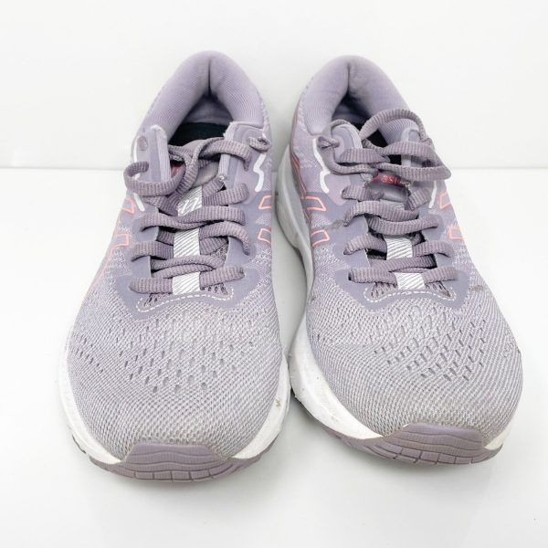 Asics Womens GT 1000 11 1012B197 Purple Running Shoes Sneakers Size 7.5 Fashion