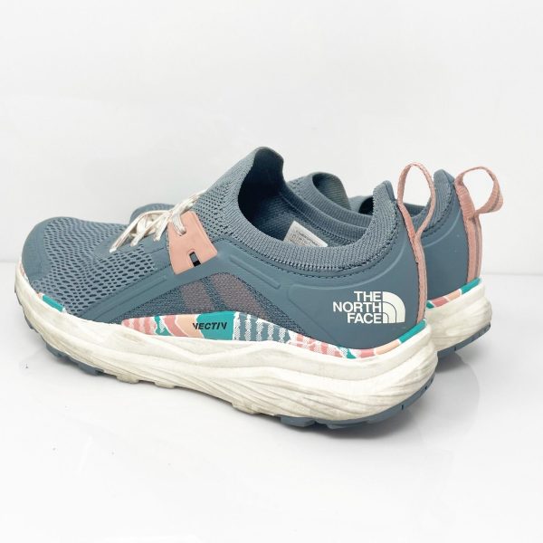 The North Face Womens Vectiv Hypnum NF0A4PFL Gray Running Shoes Sneakers Sz 8.5 Online Hot Sale