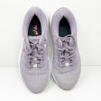 Asics Womens GT 1000 11 1012B197 Purple Running Shoes Sneakers Size 7.5 Fashion