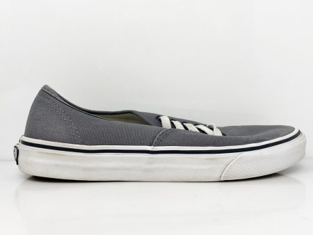 Vans Unisex Off The Wall TC6D Gray Casual Shoes Sneakers Size M 7 W 8.5 For Sale