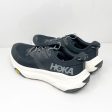 Hoka One One Womens Transport 1123154 BKLB Black Running Shoes Sneakers Sz 8.5 B For Discount