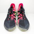 Adidas Mens Dame 6 EF9866 Black Basketball Shoes Sneakers Size 14 on Sale