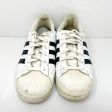 Adidas Boys Superstar C77154 White Casual Shoes Sneakers Size 5.5 Hot on Sale