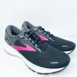 Brooks Womens Ghost 14 1203561B013 Black Running Shoes Sneakers Size 9.5 B Online