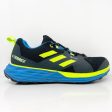 Adidas Mens Terrex Two Gtx FV8102 Black Running Shoes Sneakers Size 8 on Sale