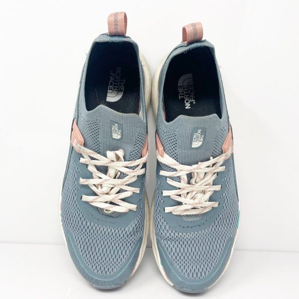 The North Face Womens Vectiv Hypnum NF0A4PFL Gray Running Shoes Sneakers Sz 8.5 Online Hot Sale