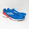 Adidas Mens Adizero Feather 2 G61901 Blue Running Shoes Sneakers Size 11 Online Sale