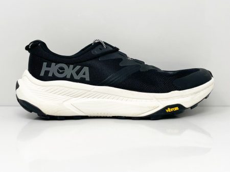 Hoka One One Womens Transport 1123154 BKLB Black Running Shoes Sneakers Sz 8.5 B For Discount