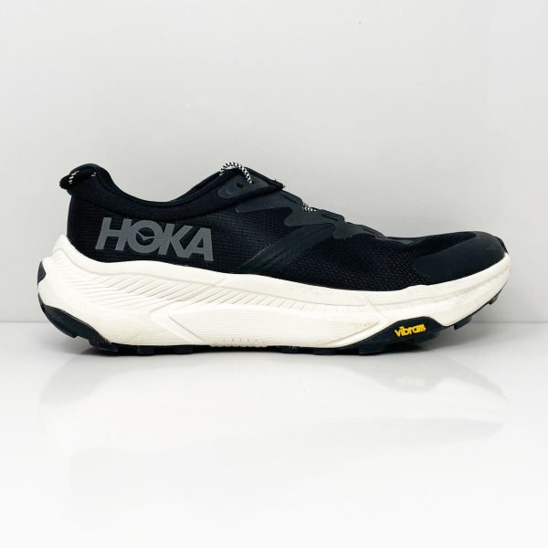 Hoka One One Womens Transport 1123154 BKLB Black Running Shoes Sneakers Sz 8.5 B For Discount