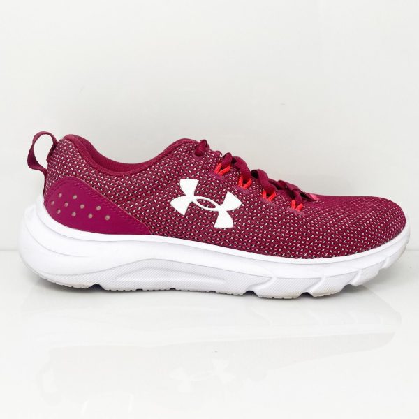 Under Armour Womens Phade RN 2 3024891-600 Red Running Shoes Sneakers Size 8 Supply