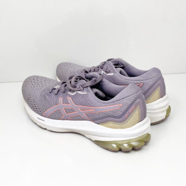 Asics Womens GT 1000 11 1012B197 Purple Running Shoes Sneakers Size 7.5 Fashion