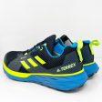 Adidas Mens Terrex Two Gtx FV8102 Black Running Shoes Sneakers Size 8 on Sale