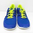 Nike Mens Free 5.0 Plus 579959-470 Blue Running Shoes Sneakers Size 11.5 Online Hot Sale