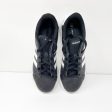 Adidas Boys Grand Court 2.0 GW6503 Black Casual Shoes Sneakers Size 5 Hot on Sale