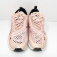 Nike Womens Air Max 270 AH6789-600 Pink Running Shoes Sneakers Size 8 Online now