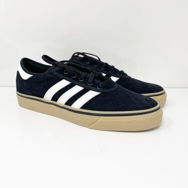 Adidas Mens Adi Ease Premier Black Casual Shoes Sneakers Size 9 Online now