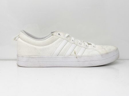 Adidas Womens Bravada FX5340 White Casual Shoes Sneakers Size 8.5 Online