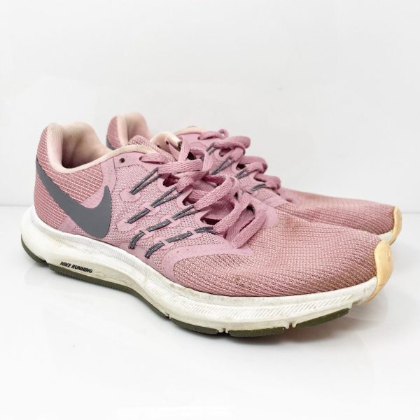 Nike Womens Run Swift 909006-600 Pink Running Shoes Sneakers Size 6.5 Online Sale