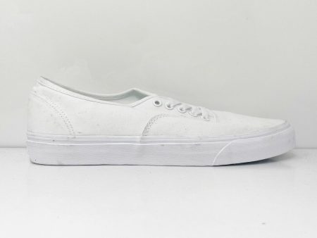 Vans Unisex Off The Wall 508731 White Casual Shoes Sneakers Size M 10.5 W 12 For Sale