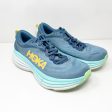 Hoka One One Mens Bondi 8 1127953 RHD Blue Running Shoes Sneakers Size 10 2E Online