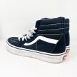 Vans Unisex Sk8 Hi 500714 Black Casual Shoes Sneakers Size M 5.5 W 7 Fashion