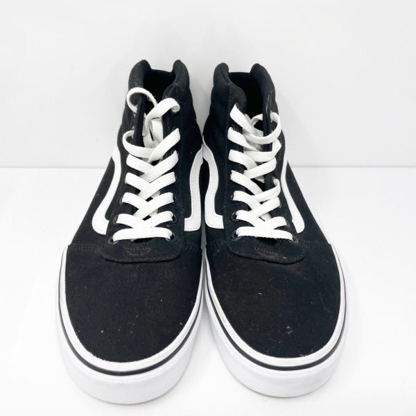 Vans Womens SK8 Hi 500714 Black Casual Shoes Sneakers Size 10 For Sale