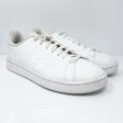 Adidas Womens Advantage Base EE7510 White Casual Shoes Sneakers Size 8.5 Online Hot Sale