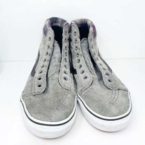 Vans Unisex Sk8 Hi 721356 Gray Casual Shoes Sneakers Size M 8.5 W 10 Sale