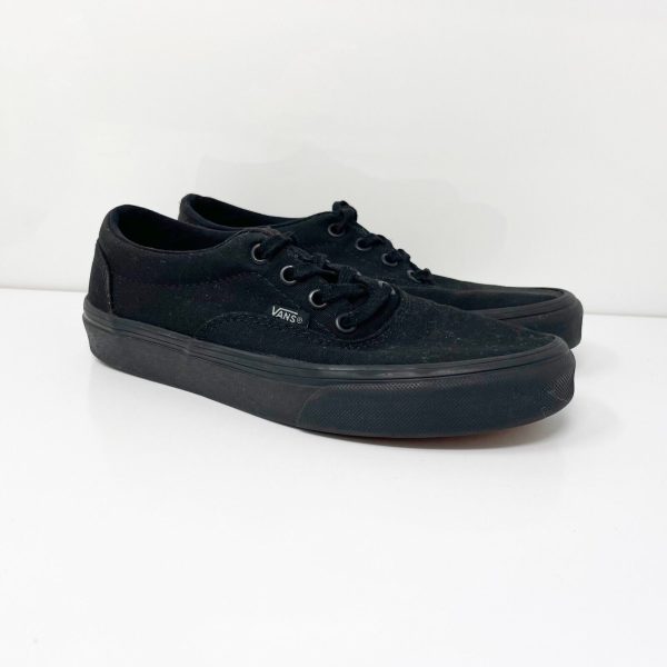 Vans Womens Era 507698 Black Casual Shoes Sneakers Size 6.5 For Cheap