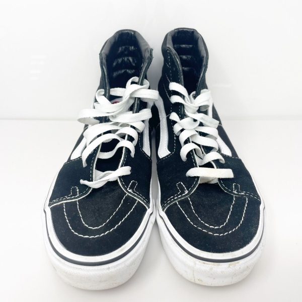 Vans Unisex Sk8 Hi 500714 Black Casual Shoes Sneakers Size M 5.5 W 7 Fashion