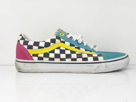 Vans Unisex Off The Wall 721454 Multicolor Casual Shoes Sneakers Size M 8.5 W 10 Discount