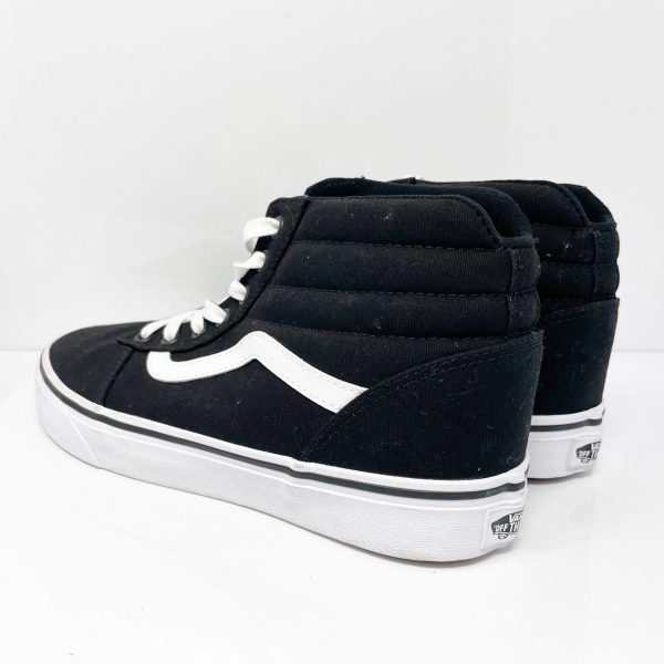 Vans Womens SK8 Hi 500714 Black Casual Shoes Sneakers Size 10 For Sale