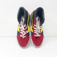 Vans Unisex Sk8 Hi 721454 Red Casual Shoes Sneakers Size M 5 W 6.5 Cheap