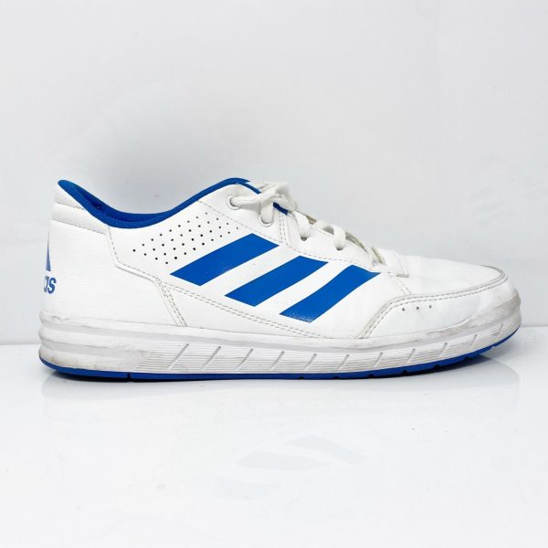 Adidas Boys AltaSport BA9544 White Casual Shoes Sneakers Size 6 Discount