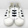 Adidas Boys Superstar C77154 White Casual Shoes Sneakers Size 7 Fashion