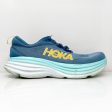 Hoka One One Mens Bondi 8 1127953 RHD Blue Running Shoes Sneakers Size 10 2E Online