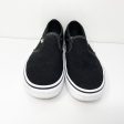 Vans Womens Classic 500714 Black Casual Shoes Sneakers Size 7 Hot on Sale