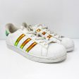 Adidas Boys Superstar CP9837 White Casual Shoes Sneakers Size 6 Online Sale