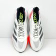 Adidas Mens Adizero Boston 12 IF9210 White Running Shoes Sneakers Size 10 Supply