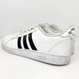 Adidas Boys Baseline AW4299 White Casual Shoes Sneakers Size 6 For Discount