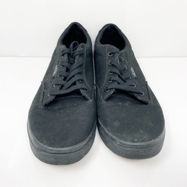 Vans Womens Off The Wall TB4R Black Casual Shoes Sneakers Size 7 For Cheap