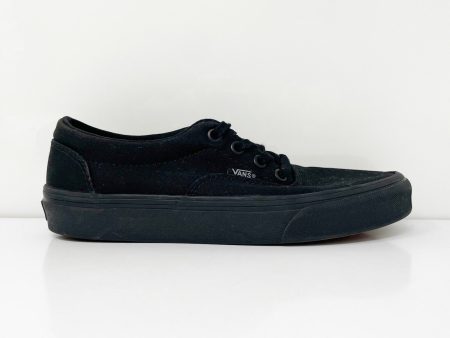 Vans Womens Era 507698 Black Casual Shoes Sneakers Size 6.5 For Cheap